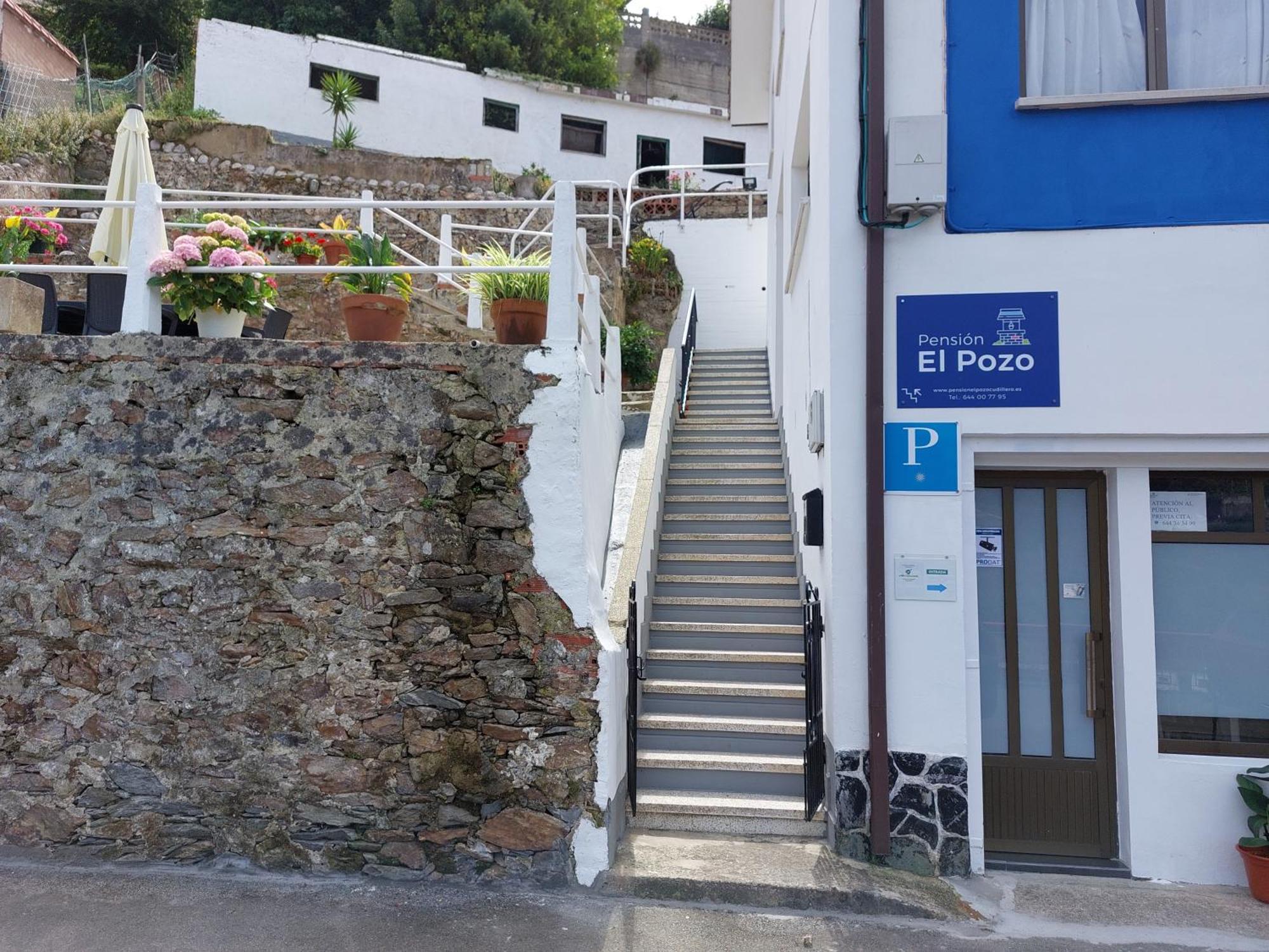 Pension El Pozo Cudillero Exteriér fotografie