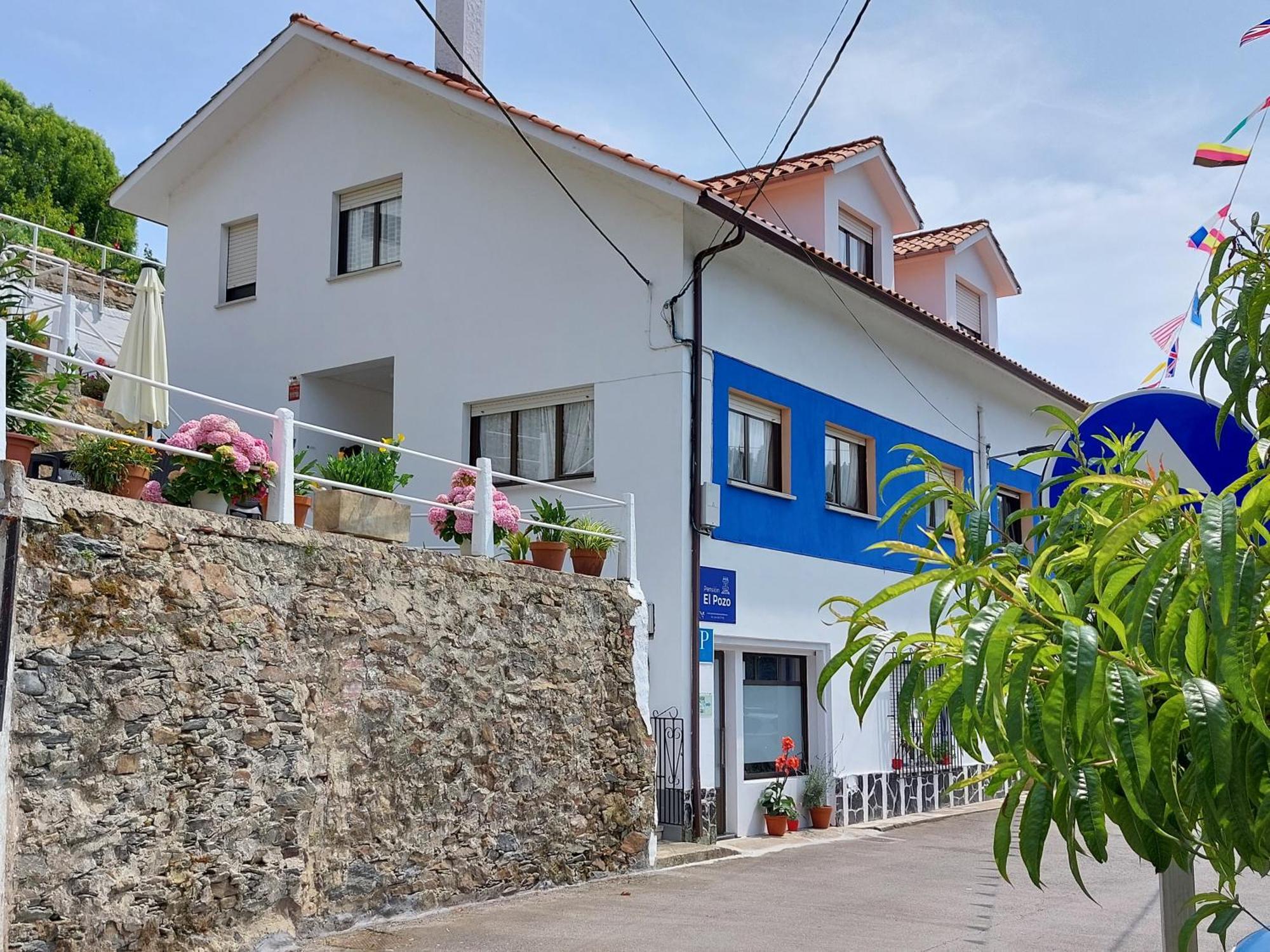 Pension El Pozo Cudillero Exteriér fotografie